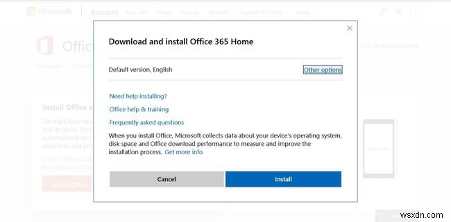 PCにMicrosoft365をインストールする方法 