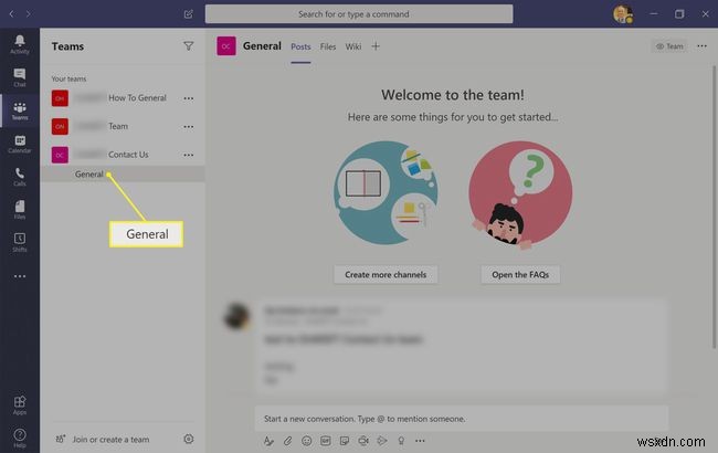 MicrosoftTeamsカレンダーの使用方法 