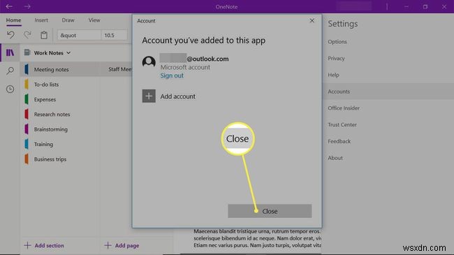 OneNoteが同期していませんか？オンラインに戻す方法 