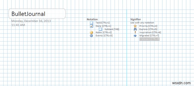 OneNoteをタスクマネージャー、メモ帳、およびジャーナルとして使用する方法