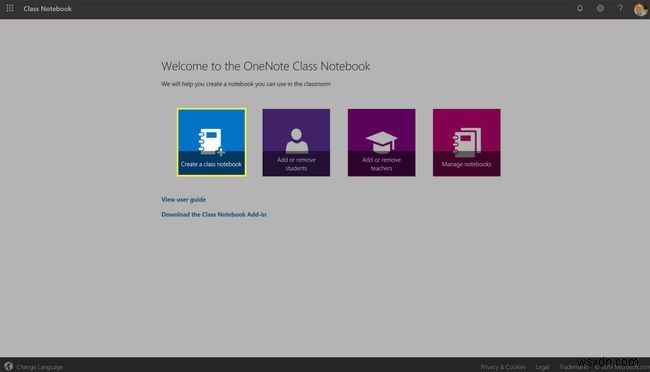 OneNoteクラスノートブックとは何ですか。また、どのように機能しますか？