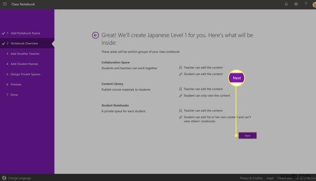 OneNoteクラスノートブックとは何ですか。また、どのように機能しますか？