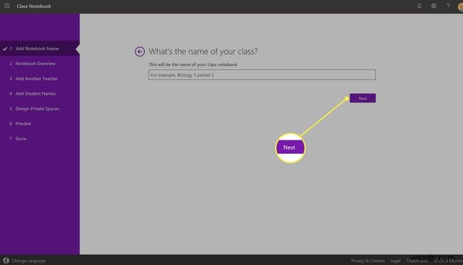 OneNoteクラスノートブックとは何ですか。また、どのように機能しますか？