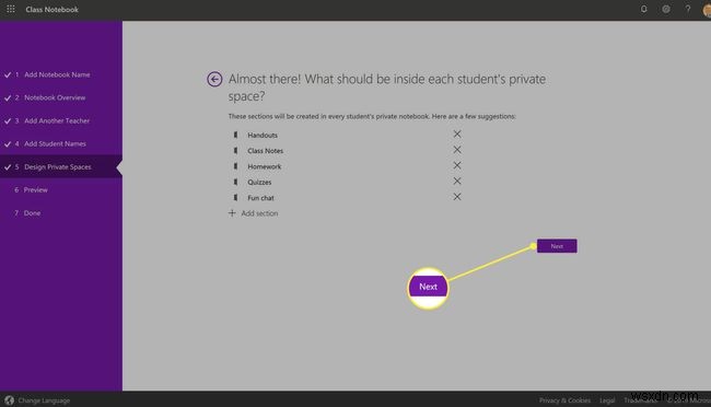 OneNoteクラスノートブックとは何ですか。また、どのように機能しますか？