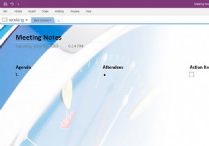 OneNoteをOneDriveアカウントに同期する方法 