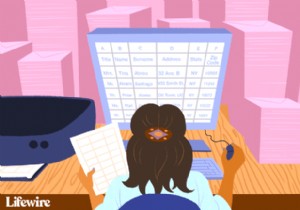 Excelからラベルを印刷する方法 