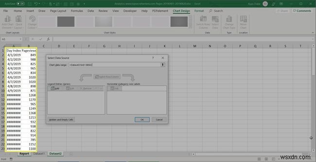 Excelでレポートを作成する方法 