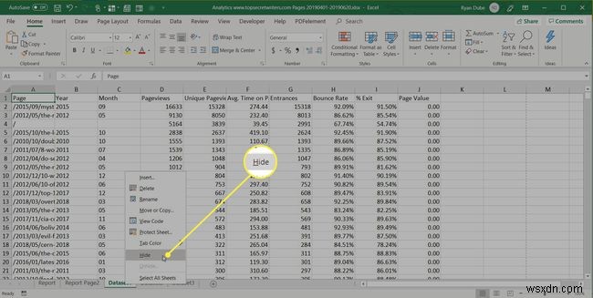 Excelでレポートを作成する方法 