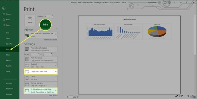 Excelでレポートを作成する方法 