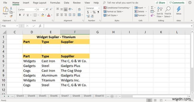 複数の基準を持つExcelルックアップ式を作成する方法 