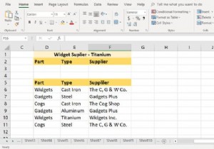 複数の基準を持つExcelルックアップ式を作成する方法 