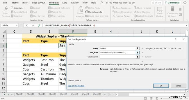 複数の基準を持つExcelルックアップ式を作成する方法 