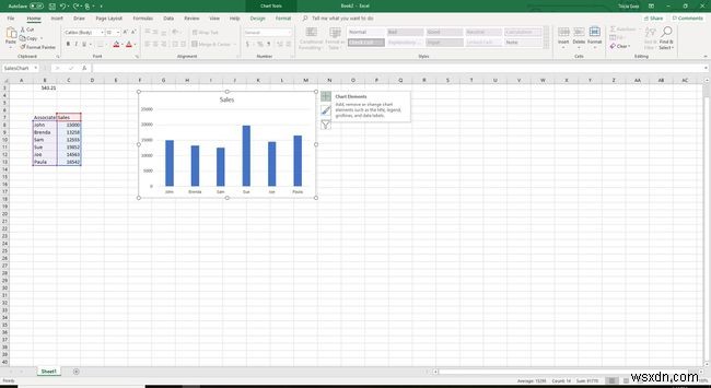 Excelでグラフの軸を表示または非表示にする方法を学ぶ 