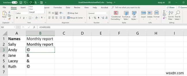Excelで元に戻す、やり直し、繰り返しを使用する方法
