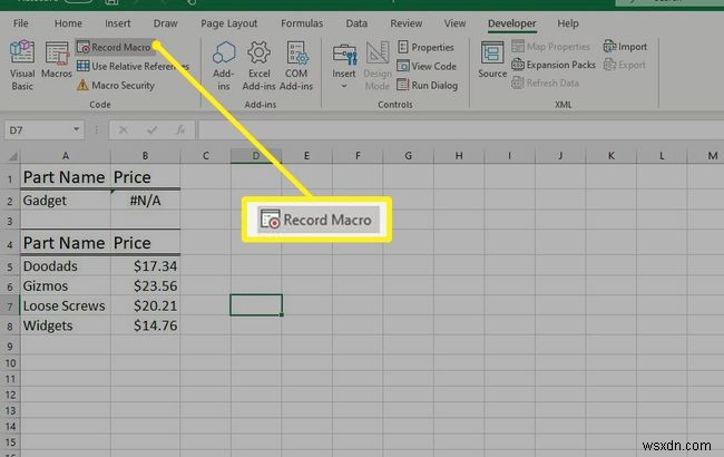 Excelでマクロを作成する方法 