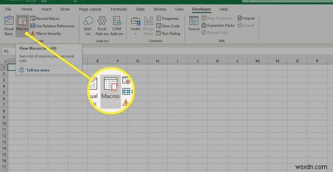 Excelでマクロを作成する方法 