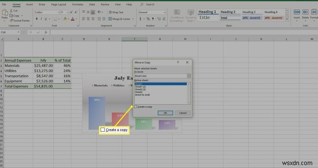 Excelでシートをコピーする方法 