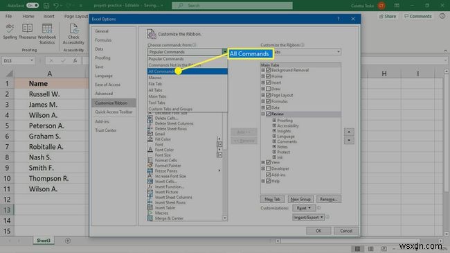 Excelで変更の追跡を使用する方法 