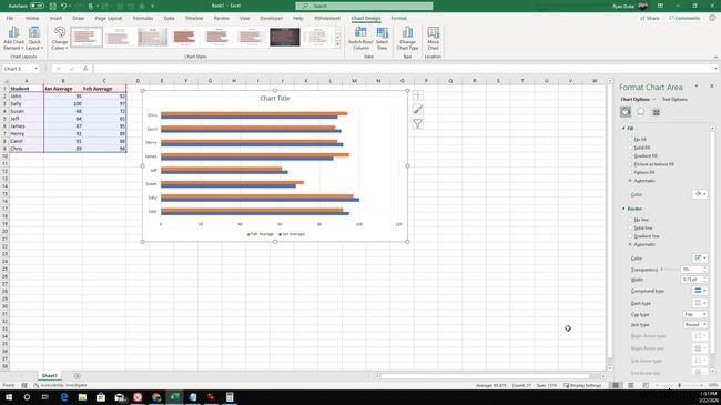 Excelで棒グラフを作成する方法 