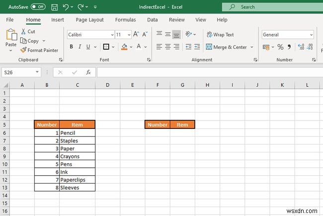 ExcelでCHOOSE関数を使用する方法 