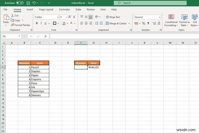 ExcelでCHOOSE関数を使用する方法 