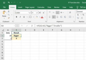 ExcelでIF関数を使用する方法 