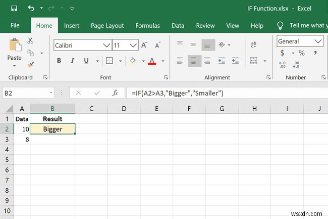 ExcelでIF関数を使用する方法 