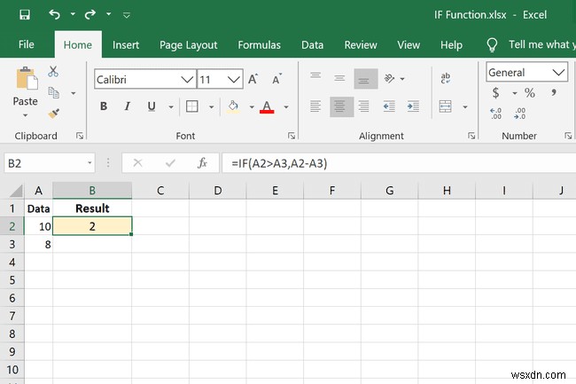 ExcelでIF関数を使用する方法 