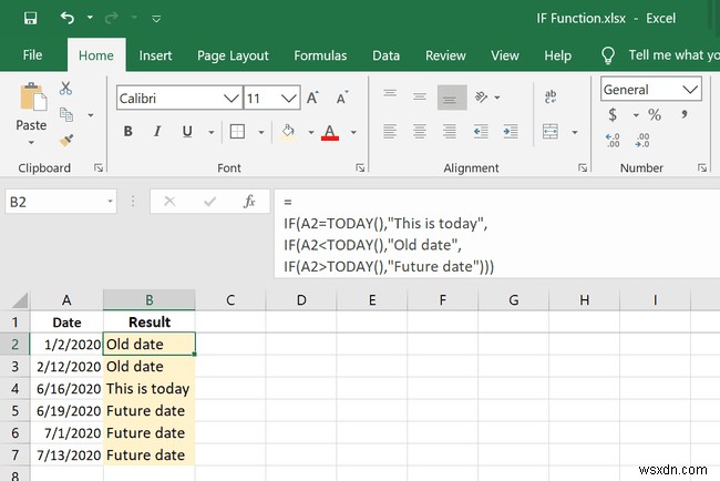 ExcelでIF関数を使用する方法 