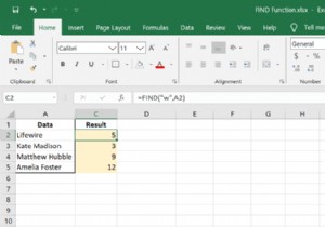 ExcelのFIND関数の使用方法 