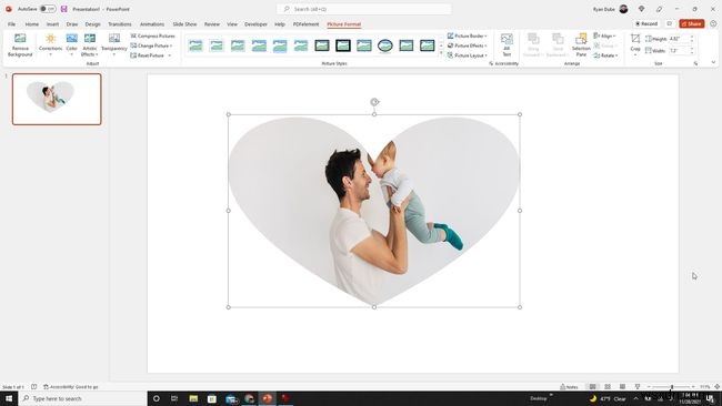 PowerPointで図形を切り抜く方法 