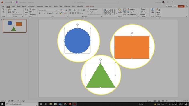 PowerPointでオブジェクトをグループ化する方法 