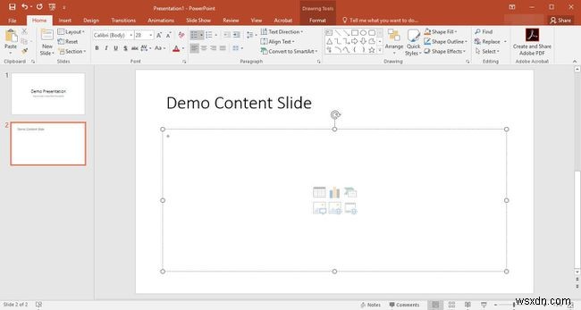 PowerPointプレゼンテーションを作成する方法 