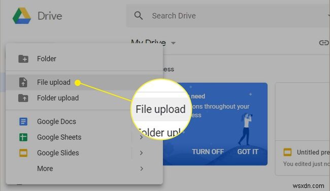 パワーポイントをGoogleスライドに変換する方法 