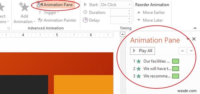 PowerPointにアニメーションを追加する方法 