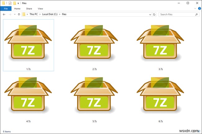 7Zファイルとは何ですか？ 