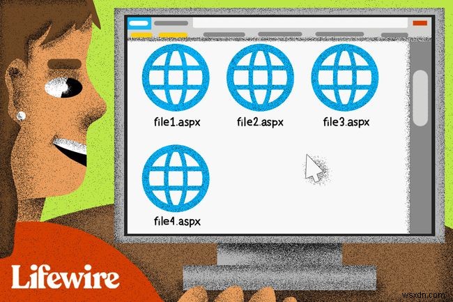 ASPXファイルとは何ですか？ 