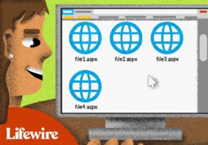 ASPXファイルとは何ですか？ 