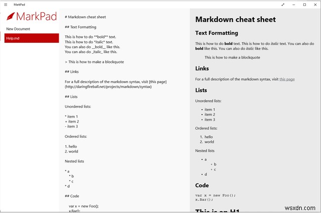 MDファイルとは何ですか？ 