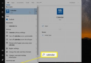 WindowsデスクトップでGoogleカレンダーを取得する方法 
