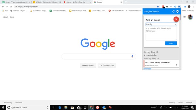 WindowsデスクトップでGoogleカレンダーを取得する方法 