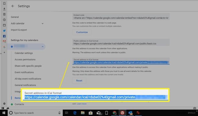 WindowsデスクトップでGoogleカレンダーを取得する方法 