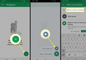 スマートフォンでGoogleハングアウトを使う方法|基本操作からGoogleチャットへの移行まで