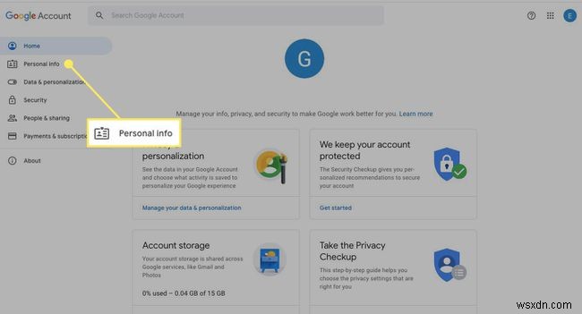 Googleプロフィール写真を変更する方法 