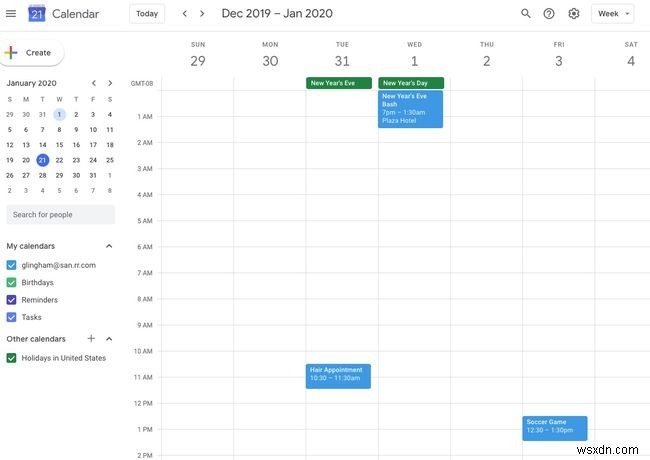 Googleカレンダーで任意の日付にすばやく移動する方法 