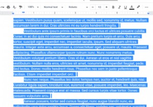 Googleドキュメントでページを削除する方法 