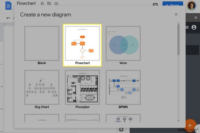 Googleドキュメントでフローチャートを作成する方法 