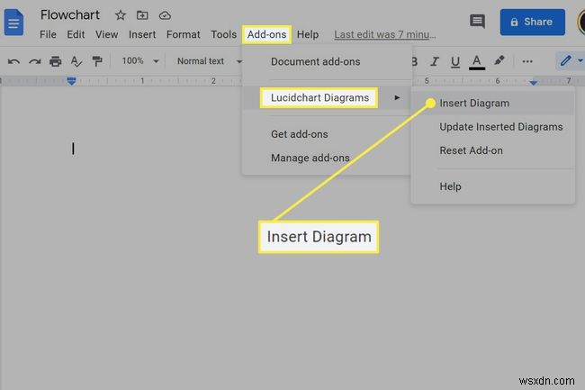 Googleドキュメントでフローチャートを作成する方法 