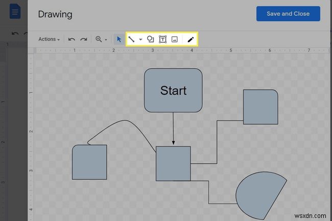 Googleドキュメントでフローチャートを作成する方法 