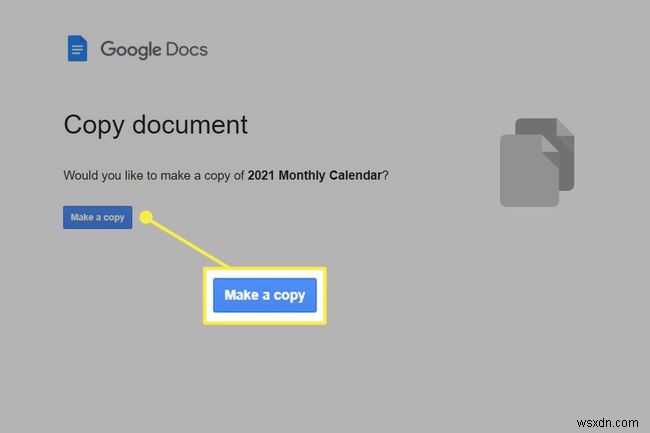 Googleドキュメントでカレンダーテンプレートを使用する方法 